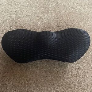 Lumbar memory foam pillow